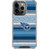 NFL Tennessee Titans Trailblazer iPhone 13 Pro Clear Case