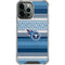 NFL Tennessee Titans Trailblazer iPhone 13 Pro Max Clear Case