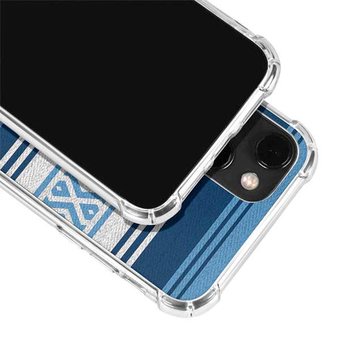 NFL Tennessee Titans Trailblazer iPhone 14 Plus Clear Case