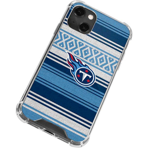 NFL Tennessee Titans Trailblazer iPhone 14 Plus Clear Case