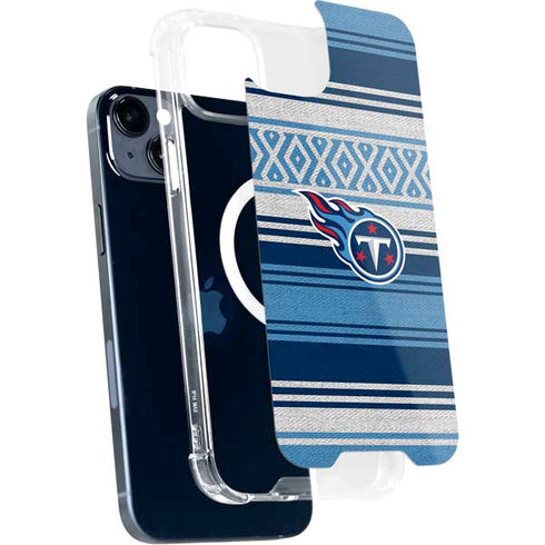 NFL Tennessee Titans Trailblazer iPhone 14 Plus MagSafe Case