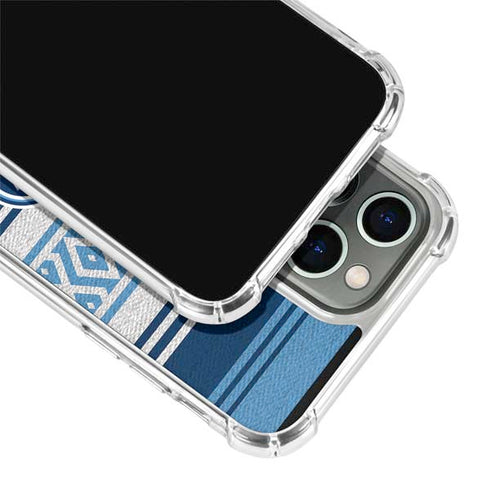 NFL Tennessee Titans Trailblazer iPhone 15 Pro Clear Case