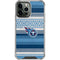 NFL Tennessee Titans Trailblazer iPhone 14 Pro Max Clear Case