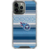 NFL Tennessee Titans Trailblazer iPhone 14 Pro Max Clear Case