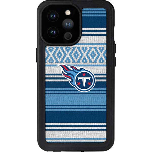 NFL Tennessee Titans Trailblazer iPhone 14 Pro Max Waterproof Case