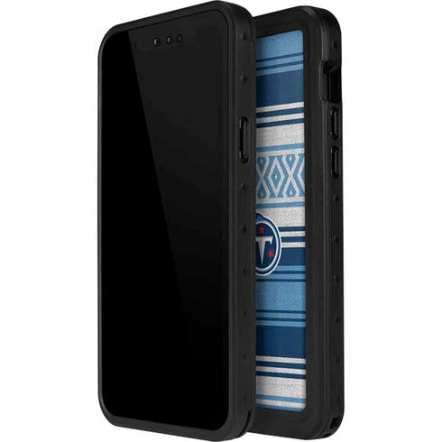 NFL Tennessee Titans Trailblazer iPhone 14 Pro Max Waterproof Case