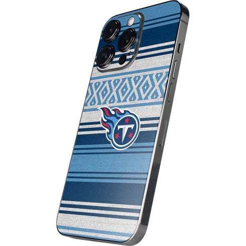 NFL Tennessee Titans Trailblazer iPhone 14 Pro Skin