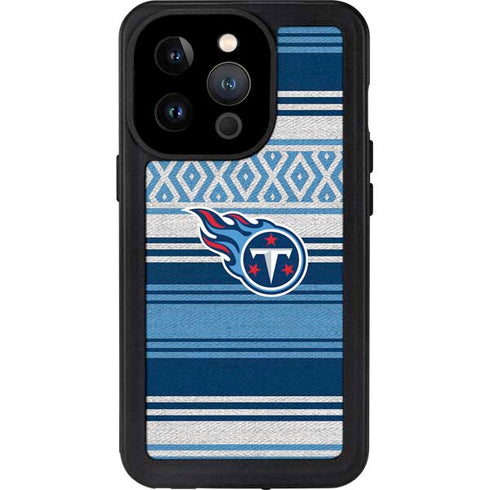 NFL Tennessee Titans Trailblazer iPhone 14 Pro Waterproof Case