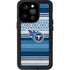 NFL Tennessee Titans Trailblazer iPhone 14 Pro Waterproof Case