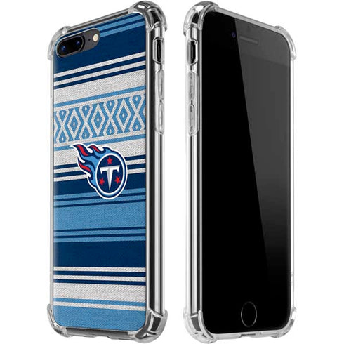 NFL Tennessee Titans Trailblazer iPhone 7/8 Plus Clear Case