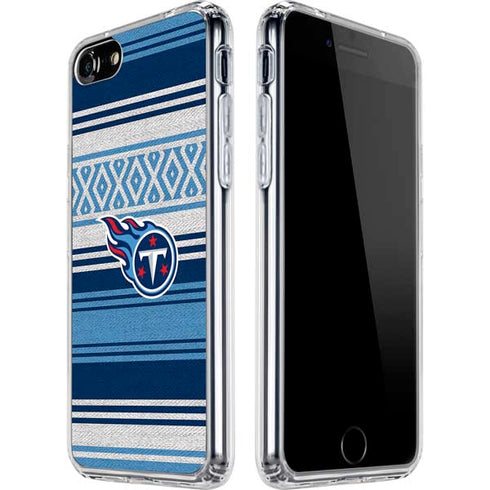 NFL Tennessee Titans Trailblazer iPhone SE (2nd & 3rd Gen) Clear Case