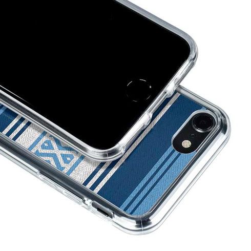 NFL Tennessee Titans Trailblazer iPhone SE (2nd & 3rd Gen) Clear Case