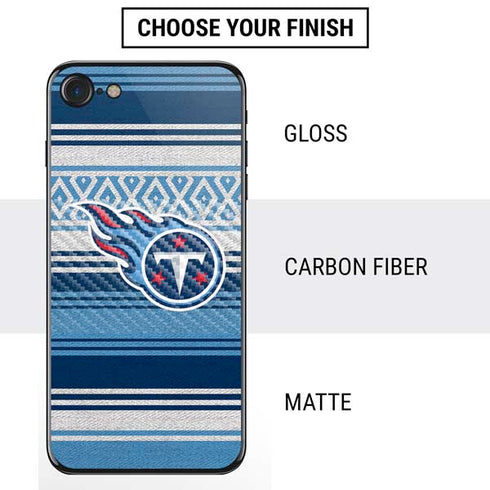 NFL Tennessee Titans Trailblazer iPhone SE (2nd & 3rd Gen) Skin