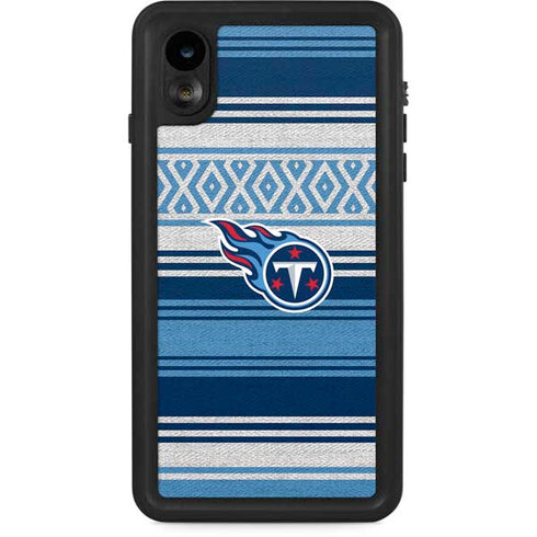 NFL Tennessee Titans Trailblazer iPhone XR Waterproof Case