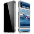 NFL Tennessee Titans Trailblazer iPhone XS Max Clear Case
