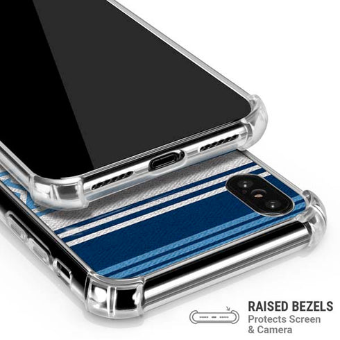 NFL Tennessee Titans Trailblazer iPhone XS Max Clear Case