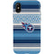NFL Tennessee Titans Trailblazer iPhone XS Pro Case