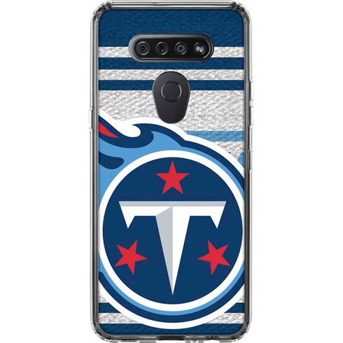 NFL Tennessee Titans Trailblazer LG K51/Q51 Clear Case