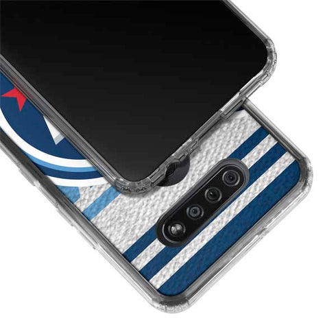 NFL Tennessee Titans Trailblazer LG K51/Q51 Clear Case