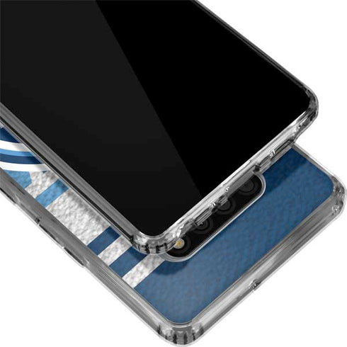 NFL Tennessee Titans Trailblazer LG Stylo 6 Clear Case