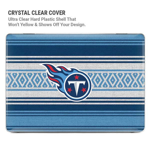 NFL Tennessee Titans Trailblazer MacBook Air 15in (2023-2025) Case plus Skin