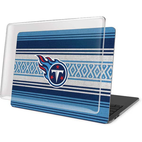 NFL Tennessee Titans Trailblazer MacBook Pro 13in (2020) Case plus Skin