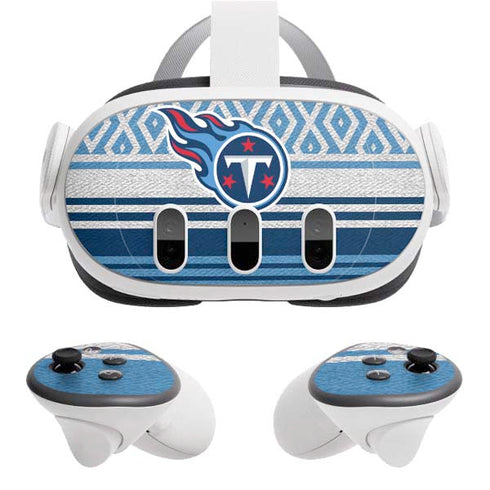NFL Tennessee Titans Trailblazer Meta Quest 3 Skin