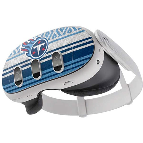 NFL Tennessee Titans Trailblazer Meta Quest 3 Skin