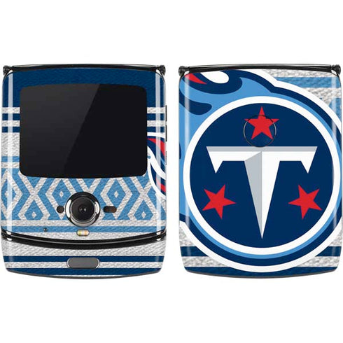 NFL Tennessee Titans Trailblazer Motorola RAZR Skin