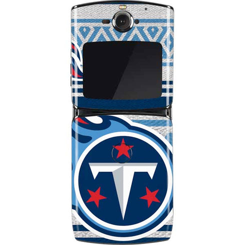 NFL Tennessee Titans Trailblazer Motorola RAZR Skin