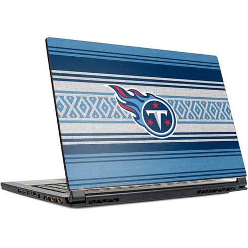 NFL Tennessee Titans Trailblazer MSI GS65 Stealth Laptop Skin