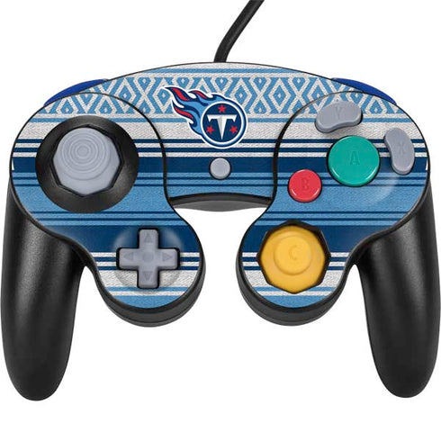 NFL Tennessee Titans Trailblazer Nintendo GameCube Controller Skin