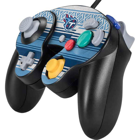 NFL Tennessee Titans Trailblazer Nintendo GameCube Controller Skin