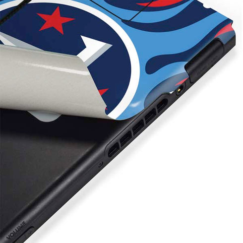 NFL Tennessee Titans Trailblazer Nintendo Switch Bundle Skin
