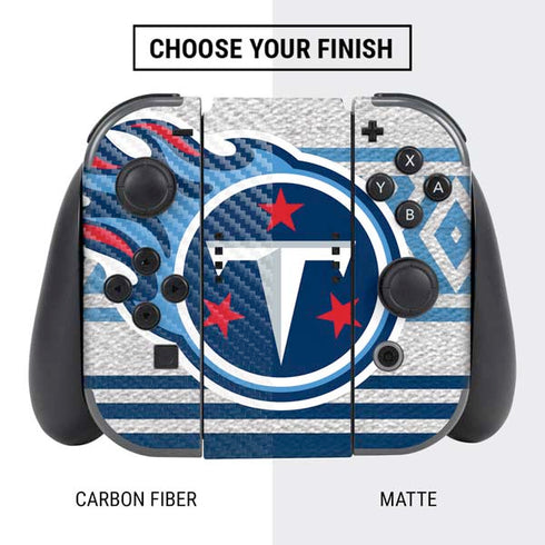 NFL Tennessee Titans Trailblazer Nintendo Switch Bundle Skin