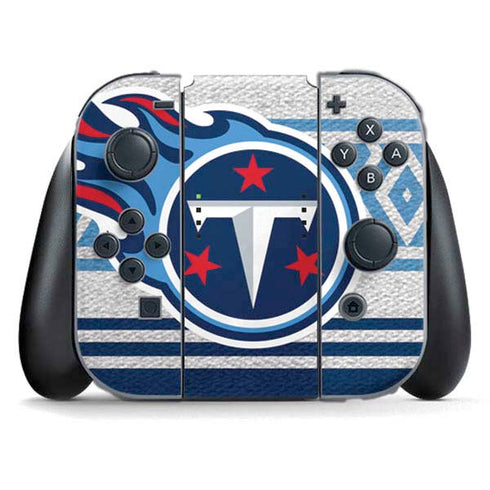 NFL Tennessee Titans Trailblazer Nintendo Switch (2017-2021) Joy-Con Controller Skin