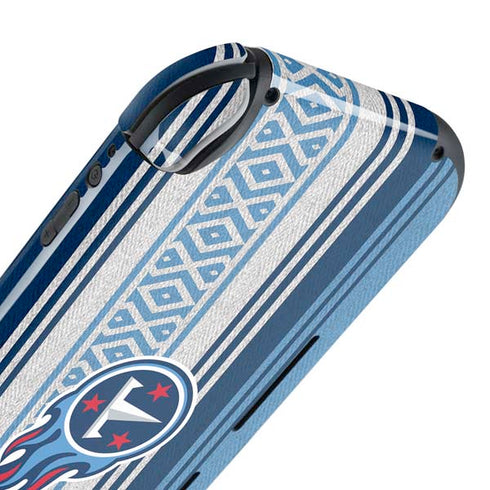 NFL Tennessee Titans Trailblazer Nintendo Switch Lite Skin