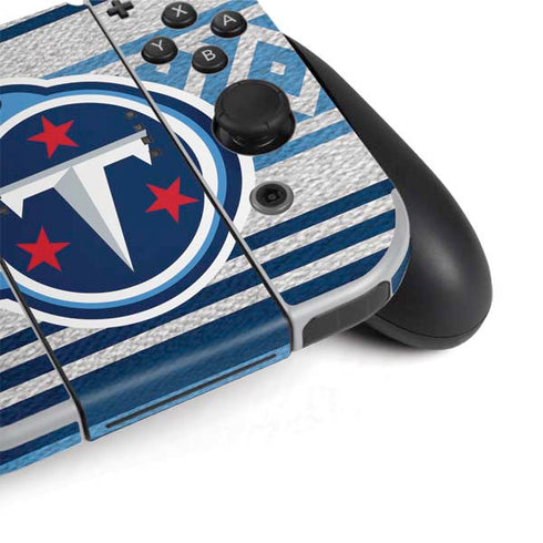 NFL Tennessee Titans Trailblazer Nintendo Switch OLED (2021) Skin
