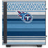 NFL Tennessee Titans Trailblazer NZXT H510 Compact ATX Mid-Tower Case Skin