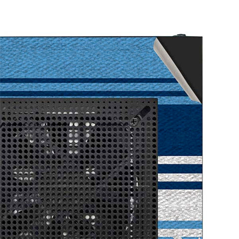 NFL Tennessee Titans Trailblazer NZXT H510 Compact ATX Mid-Tower Case Skin