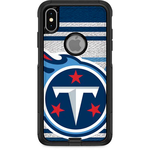 NFL Tennessee Titans Trailblazer Otterbox Commuter iPhone Skin