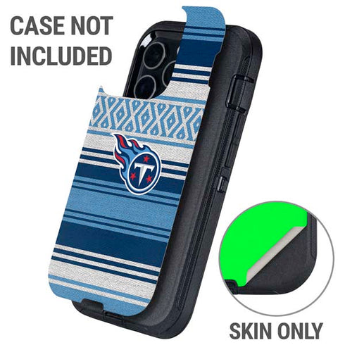 NFL Tennessee Titans Trailblazer Otterbox Defender iPhone Skin