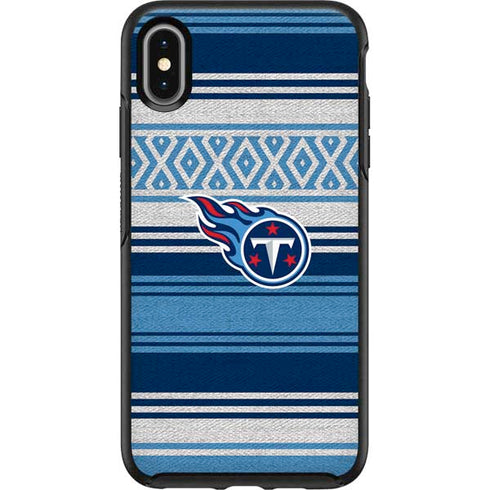 NFL Tennessee Titans Trailblazer Otterbox Symmetry iPhone Skin