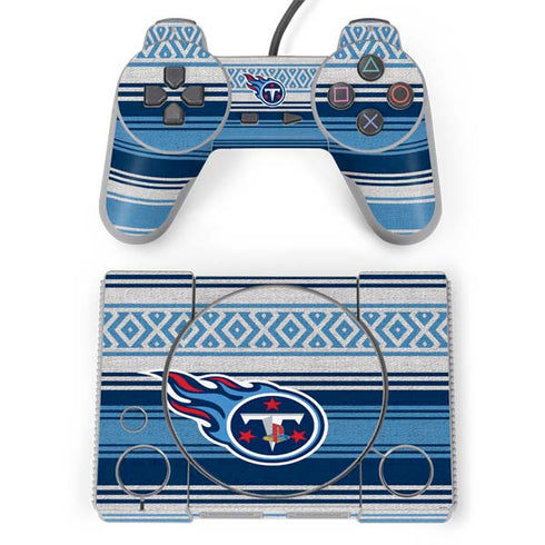 NFL Tennessee Titans Trailblazer PlayStation Classic Bundle Skin