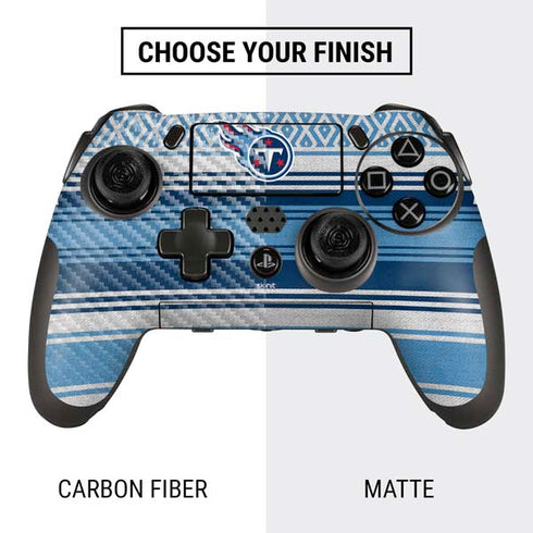 NFL Tennessee Titans Trailblazer PlayStation Scuf Vantage 2 Controller Skin