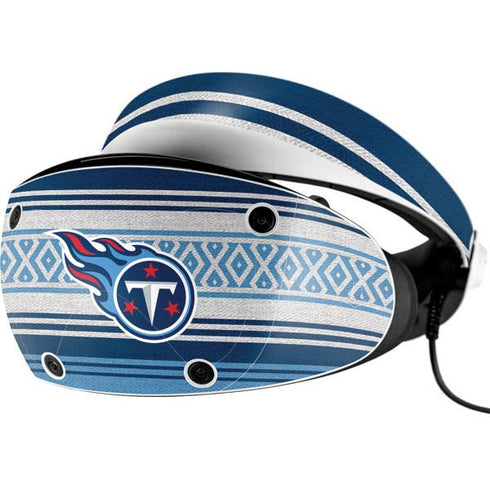 NFL Tennessee Titans Trailblazer PlayStation VR2 Skin