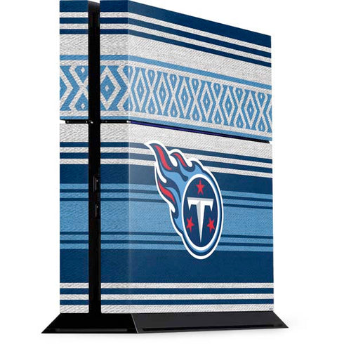 NFL Tennessee Titans Trailblazer PS4 Console Skin