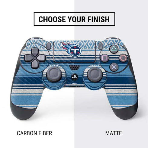 NFL Tennessee Titans Trailblazer PS4 Controller Skin