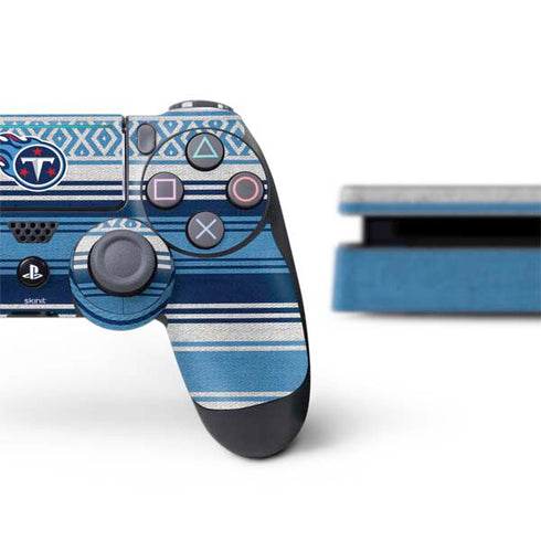 NFL Tennessee Titans Trailblazer PS4 Slim Bundle Skin