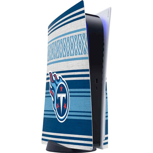 NFL Tennessee Titans Trailblazer PS5 Console Skin